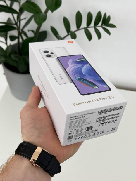 Bontatlan, Redmi Note 12 Pro+ 5G | 8/256gb, Midnight Black - Fggetlen