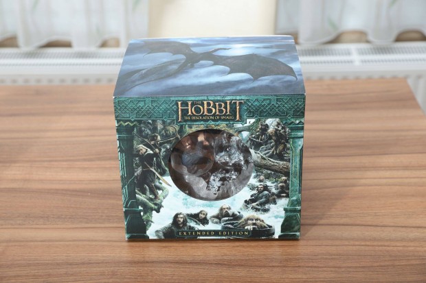 Bontatlan, The Hobbit: The Desolation of Smaug (EE) blu ray