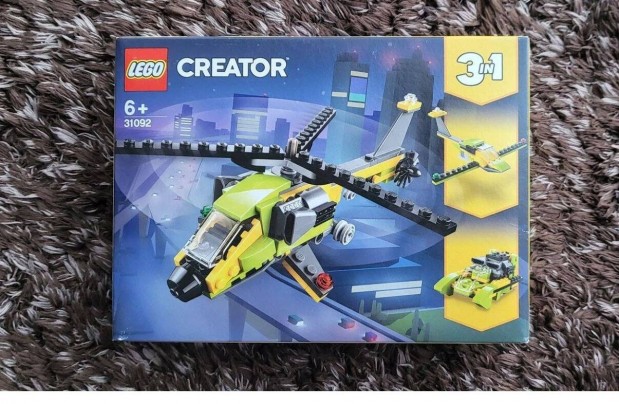 Bontatlan, j, Hibtlan - 31092 LEGO Creator 3 in 1 Helikopterkaland