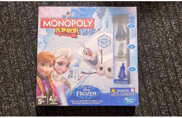 Bontatlan, j, Hibtlan! - Monopoly Junior Frozen trsasjtk