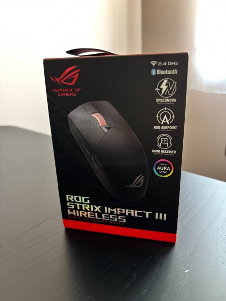 Bontatlan - Asus ROG Strix Impact III wireless gamer egr