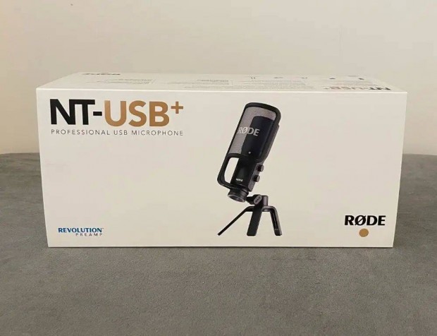 Bontatlan - Rode NT-USB+ USB-s mikrofon