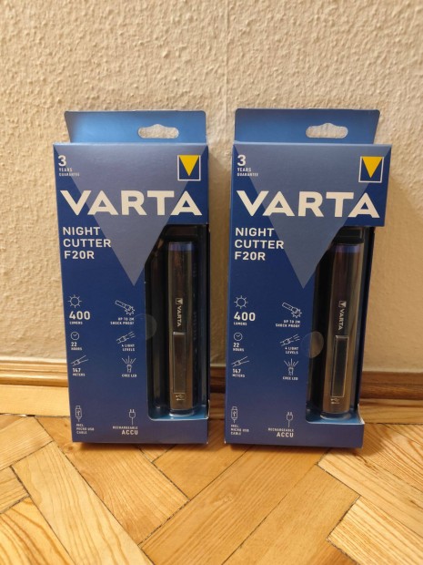 Bontatlan - Varta Night Cutter F20R elemlámpa - 2 db