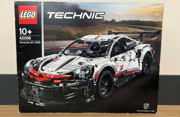 Bontatlan, eredeti LEGO Technic 42096 Porsche 911 RSR elad!