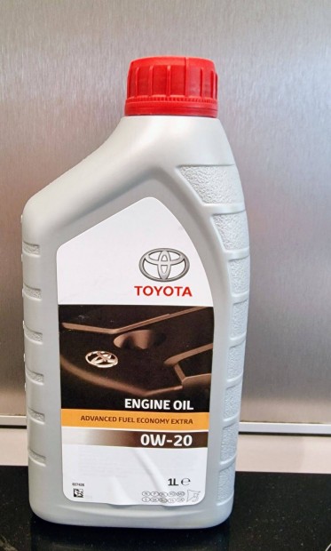 Bontatlan, eredeti Toyota 0W-30 olaj elad