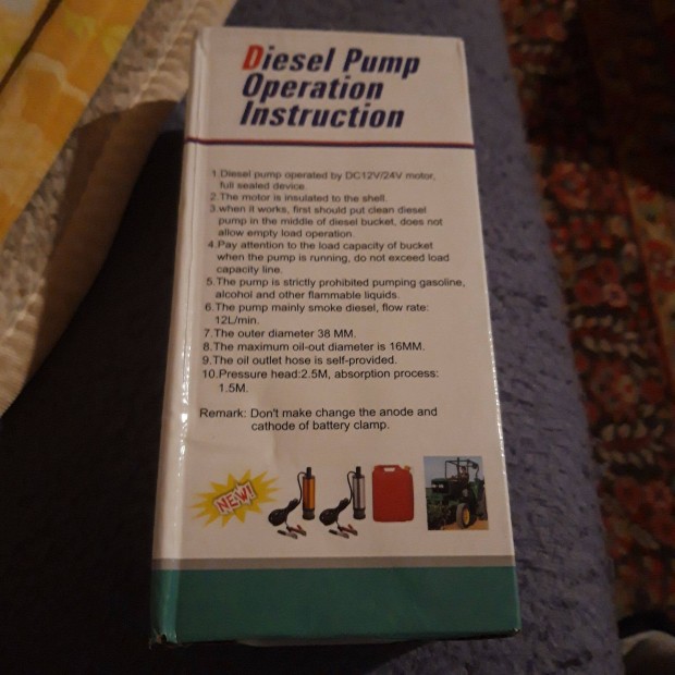 Bontatlan, �j 12 voltos aut� Ac pumpa, Olcs�n!