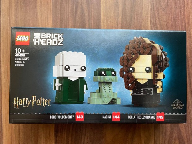 Bontatlan, j LEGO Brickheadz 40496 Voldemort, Nagini s Bellatrix