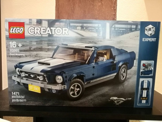 Bontatlan, j LEGO Creator Expert 10265 Ford Mustang