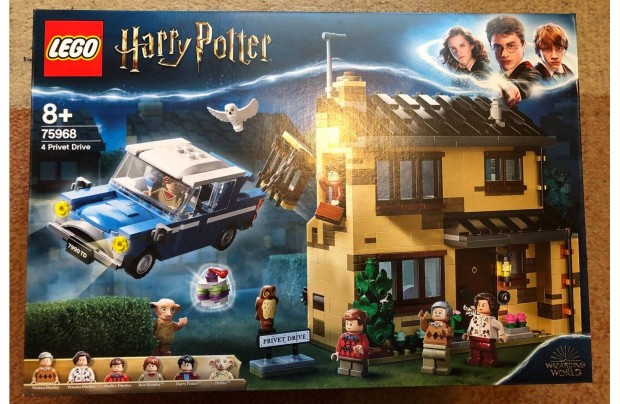 Bontatlan, j LEGO Harry Potter 75968 Privet Drive 4