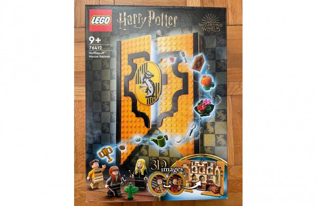 Bontatlan, j LEGO Harry Potter 76412 A Hugrabug hz cmere