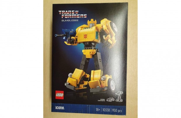 Bontatlan, j LEGO Icons 10338 Transformers rdong