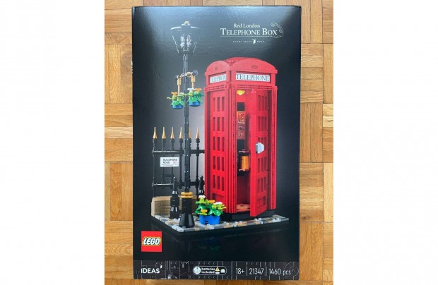 Bontatlan, j LEGO Ideas 21347 Londoni piros telefonflke