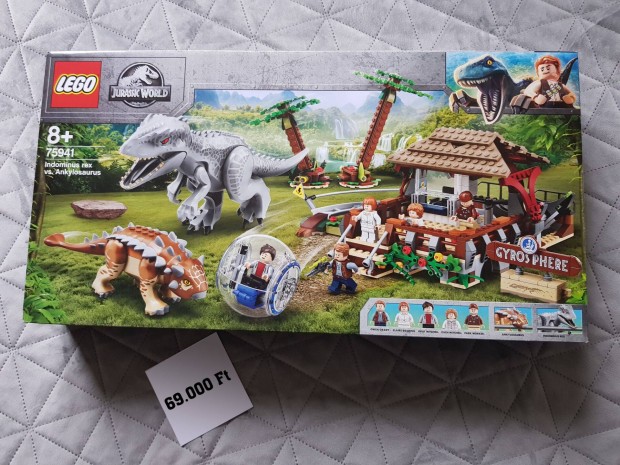 Bontatlan, j LEGO Jurassic World 75941 - a legjobb ron