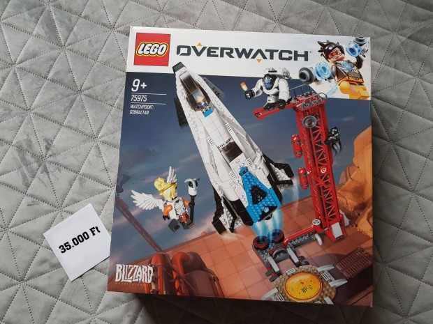 Bontatlan, j LEGO Overwatch - Watchpoint Gibraltar, a legjobb ron