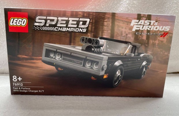 Bontatlan, j LEGO Speed Champoins 76912 Fast & Furious Dodge Charger