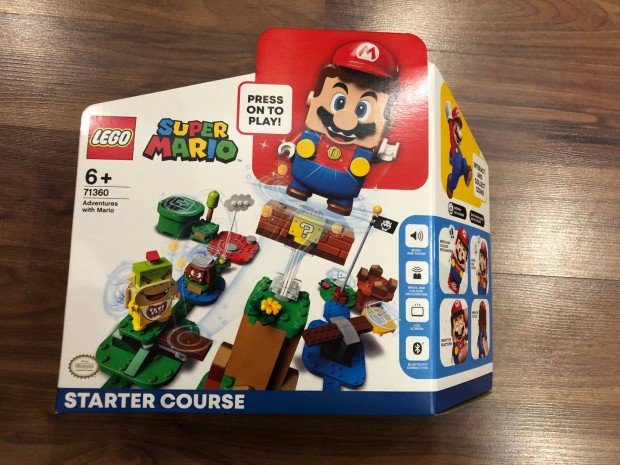 Bontatlan, j LEGO Super Mario 71360 Mario kalandjai kezdplya