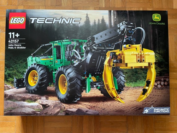 Bontatlan, j LEGO Technic 42157 John Deere 948L-II Skidder