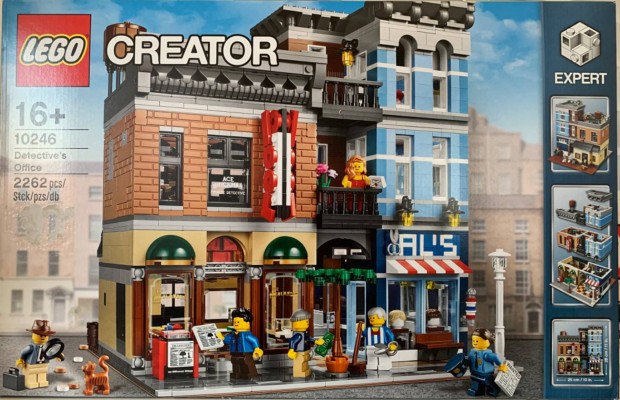 Bontatlan, j Lego 10246 Detectives Office