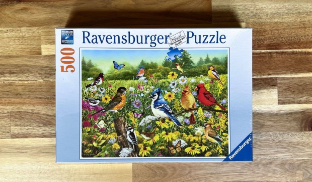 Bontatlan, j Ravensburger 500 db-os Birds in the Meadow puzzle