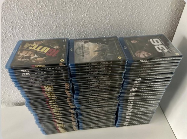 Bontatlan blu-ray filmek tokcserére