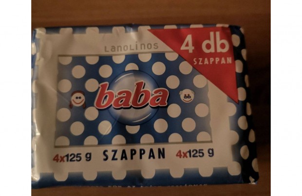 Bontatlan csomag 125 gr baba szappan áron alul eladó