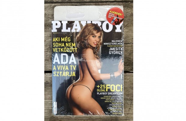 Bontatlan csomag 2009-es magyar Playboy-ok