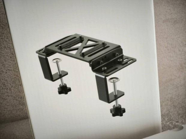 Bontatlan csomagolsMoza R12 Base+Table Clamp+2db Moza
