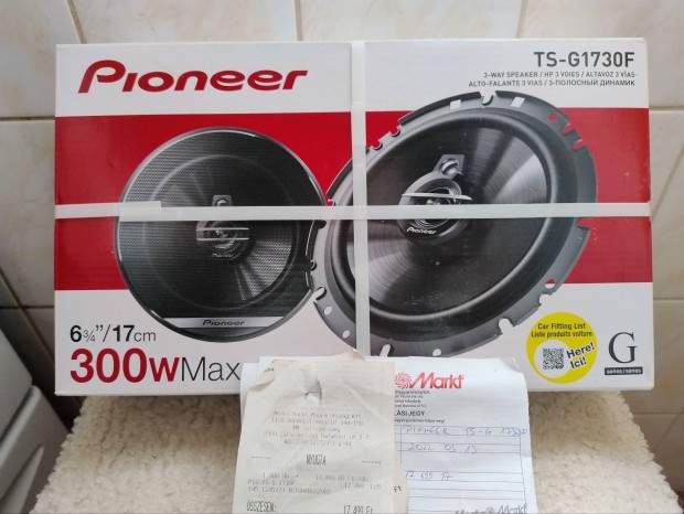 Bontatlan csomagols Pioneer hangszrpr