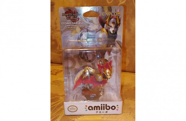 Bontatlan dobozos Canyne Malzeno Palamute Monster Hunter Series Amiibo