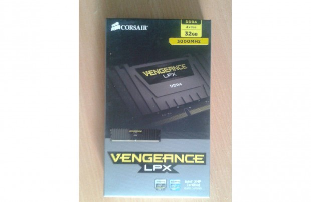 Bontatlan dobozos DDR4 32Gb-os Ram Kit !