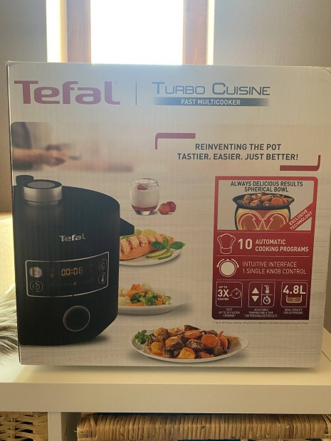 Bontatlan elektromos kukta Tefal Turbo Cuisine CY754830