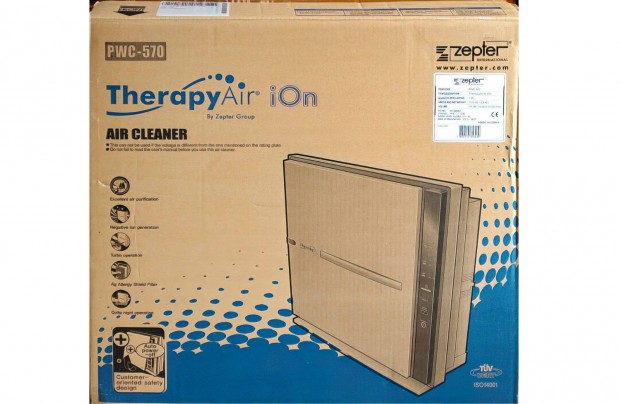 Bontatlan flis j Zepter Therapy Air Ion lgtisztt 5v garancival