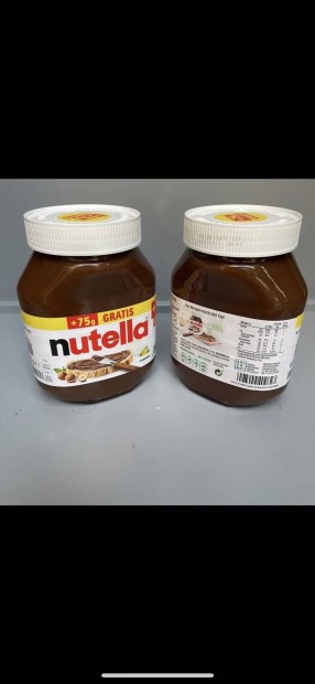 Bontatlan nutella elad 