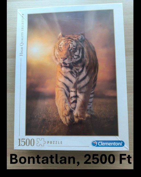 Bontatlan puzzle 1000 db