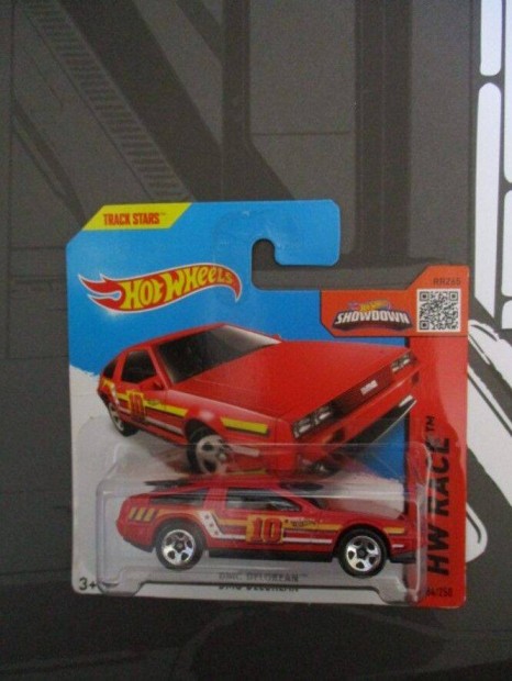 Bontatlan ritka hot wheels DMC Delorean ( Matchbox mret) 2013