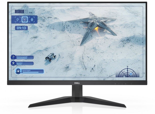 Bontatlan j Dell 27 Gaming Monitor G2725D 3 v garancival