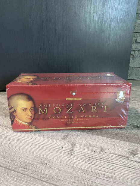 Bontatlan j Mozart 170 db. CD gyjtemny 