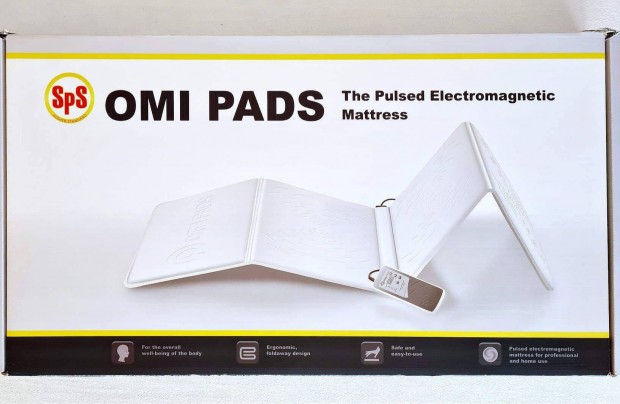 Bontatlan új Omi Pads pulzáló mágnesterápia matrac 3 év garanciával