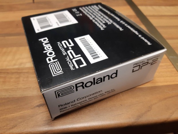 Bontatlan új Roland DP-2 sustain, controller pedál Sustain pedál