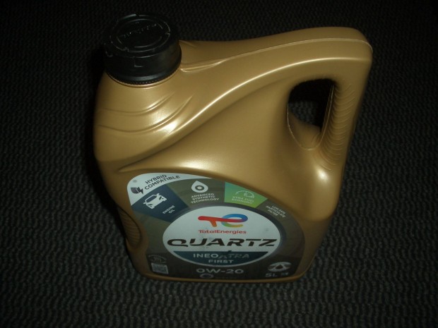 Bontatlan j eredeti Total Quartz Ineo Xtra First 0W-20 0W20 5l