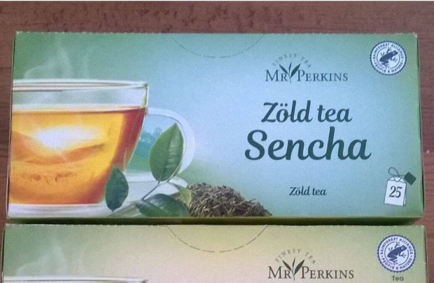 Bontatlan zld tea