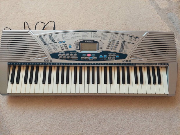 Bontempi BM747 szintetiztor hibtlan llapotban