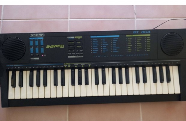 Bontempi (System 5) BT 804 olasz szintetiztor