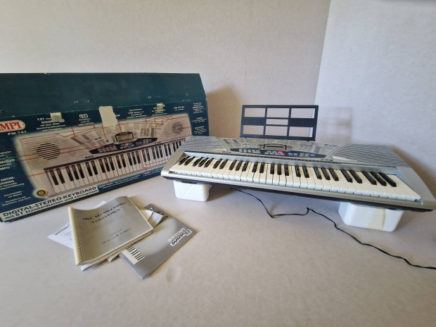 Bontempi digitlis sztere keyboard