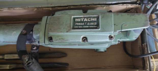 Bont Kalapcs Hitachi PH 65 A.3500.Wattos!
