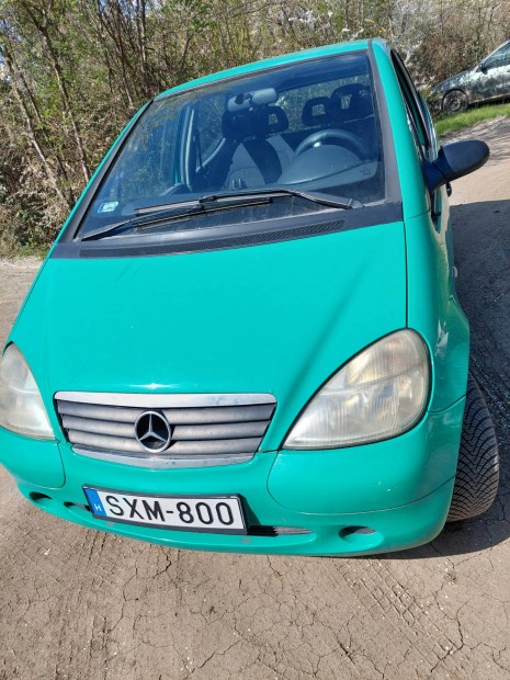 Bontodik mercedesz a140!