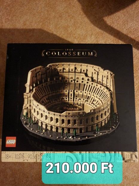 Bontott 1 szer sszerakott Lego Colosseum 10276 