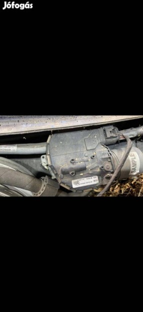 Bontott Audi A8 4H ablaktörlő szerkezet
