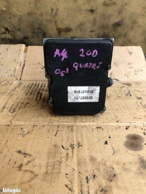 Bontott Audi ABS kocka A4 20D
