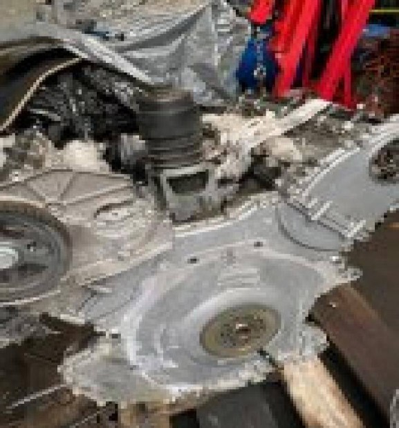 Bontott Audi CTEC motor 50.000km es